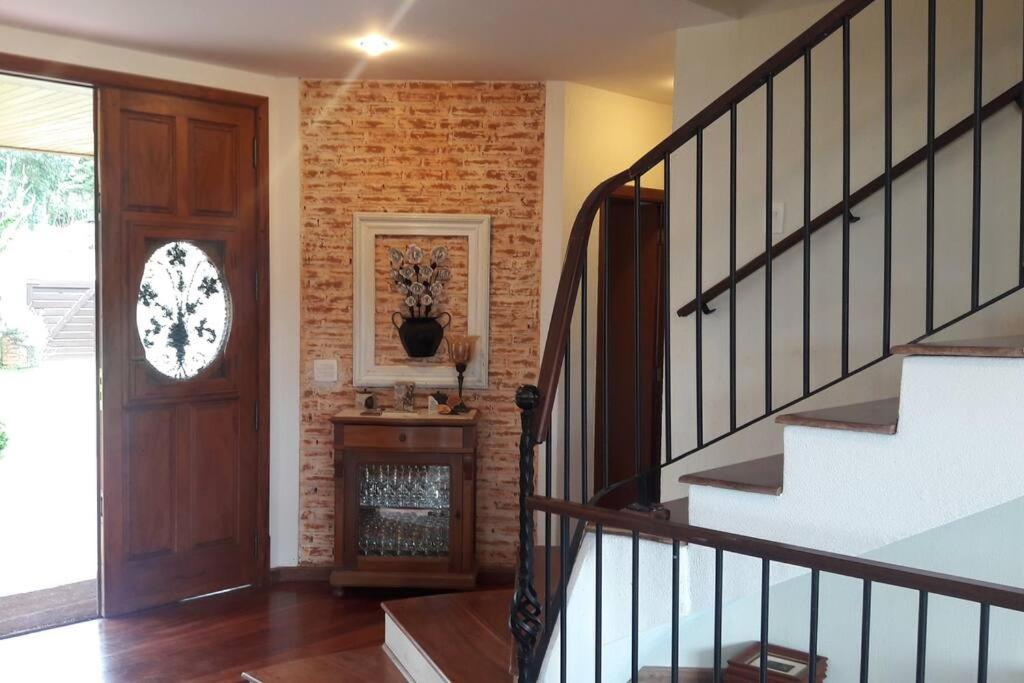 Casa E Vista Privilegiadas No Alto Do Capivari Campos do Jordao Ngoại thất bức ảnh