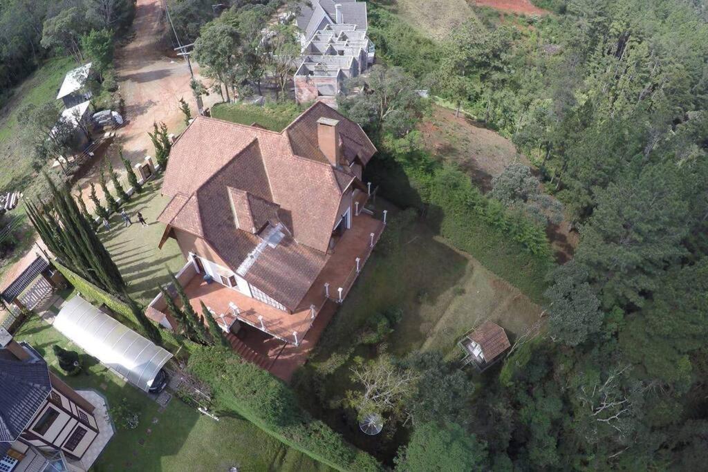 Casa E Vista Privilegiadas No Alto Do Capivari Campos do Jordao Ngoại thất bức ảnh