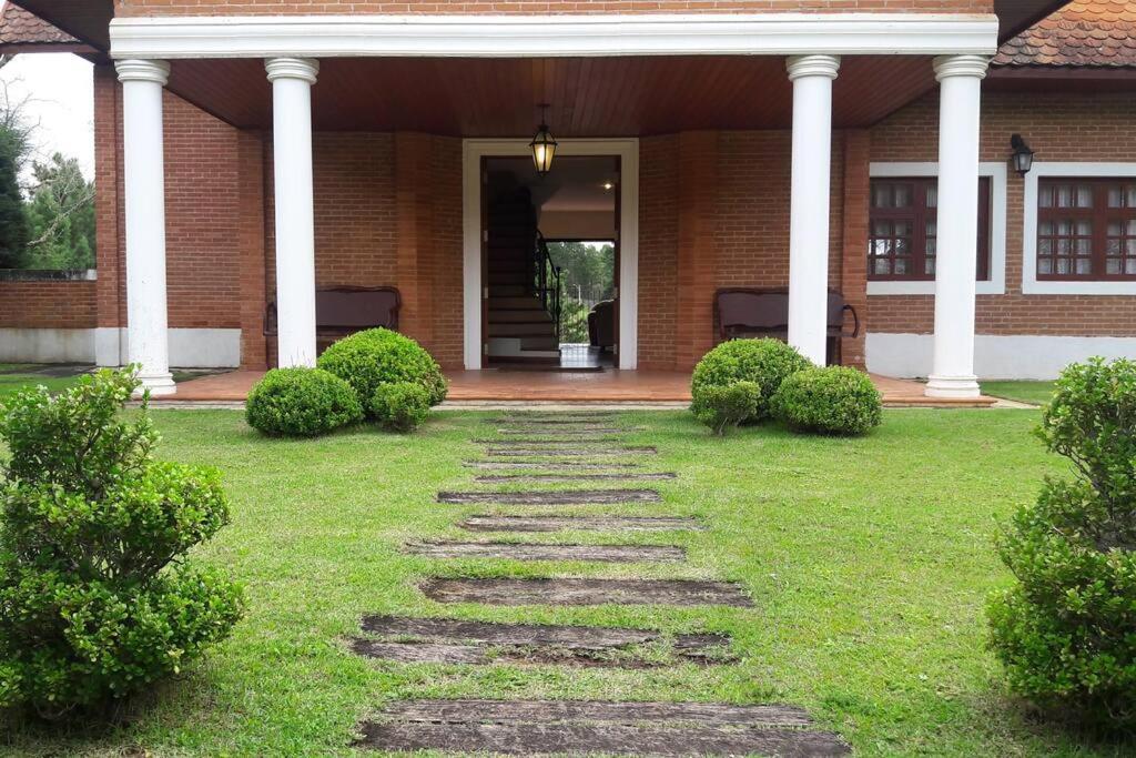 Casa E Vista Privilegiadas No Alto Do Capivari Campos do Jordao Ngoại thất bức ảnh
